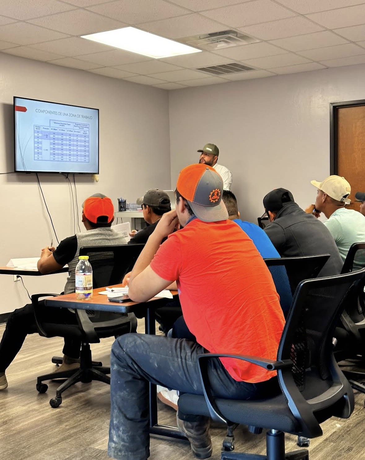 Construction job-site training