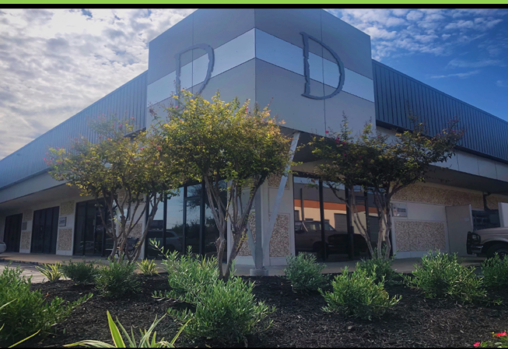 School campus exterior